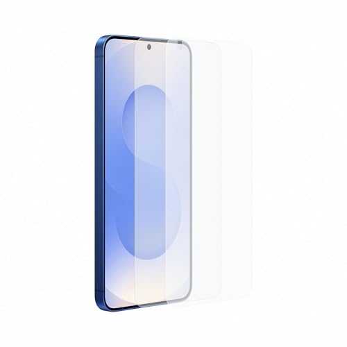 Samsung 2X Pellicola Protettiva Trasparente Anti-Riflesso Per Galaxy S25+, Confezione Da 2 Pellicole