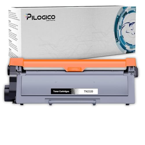 Pilogico Toner Tn2320 Compatibile Tn-2320 Tn-2310 Per Stampanti Brother Mfc-L2700Dw Mfc-L2700Dn Hl-L2340Dw Hl-L2300D Dcp-L2500D Dcp-L2520Dw Dcp-2560Cd