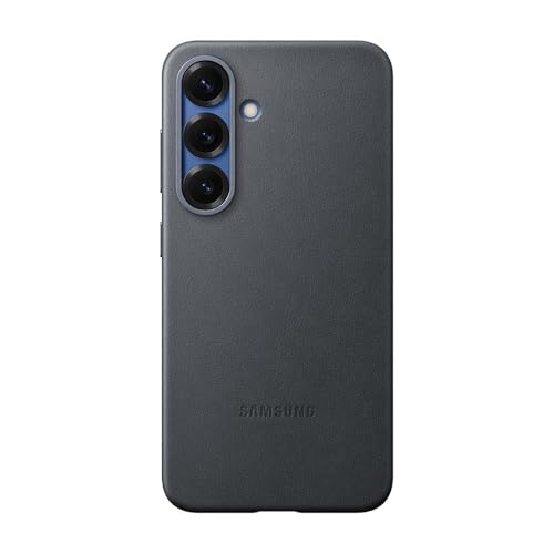 Samsung Kindsuit Case Cover Morbida Per Galaxy S25, Black