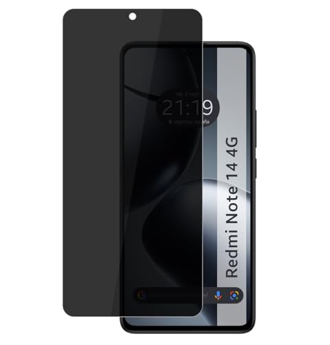 Tumundosmartphone Protezione Schermo Idrogel Privacy Antispia Per Xiaomi Redmi Note 14 4G