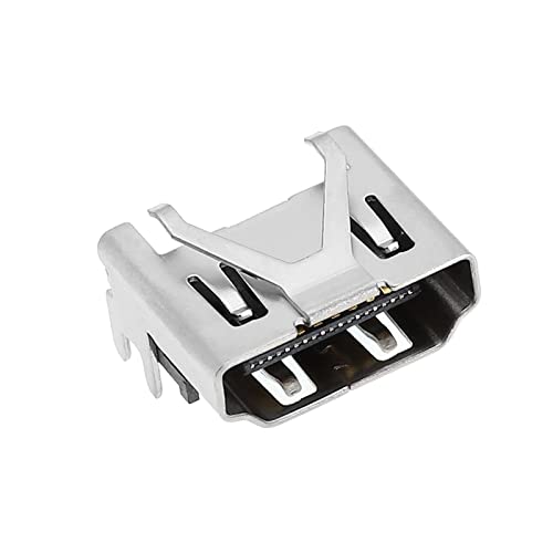 The Lord Of The Tools Sostituzione Connettore Interfaccia Presa Porta Hdmi Compatibile Con Ps4 Slim/Pro Accessori Elettronici Presa Porta Hdmi Slim In