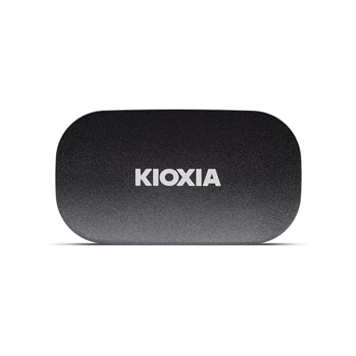 Kioxia Exceria Plus G2 Ssd Portatile - Usb 3.2 Gen 2, Fino A 1.050 Mb/S, Compatto E Durevole, Protezione Di Livello Militare, Crittografia Aes, Capaci