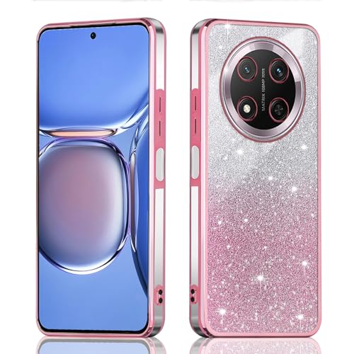 Jnerbuyi Cover Protettiva Per Honor Magic7 Lite/Magic 7 Lite/X9C, Custodia Per Telefono Antiurto, Guscio Elettrolitico Squisito, Cover Bumper Glittera