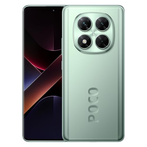 Xiaomi Poco X7 Smartphone 8+256Gb, 45 W Turbo Ricarica, 1,5K 120Hz Amoled Crystalres Schermo Curvo, Fotocamera Principale Da 50 Mp Con Ois Antipolvere
