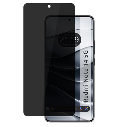 Tumundosmartphone Pellicola Proteggi Schermo Idrogel Privacy Antispia Per Xiaomi Redmi Note 14 5G