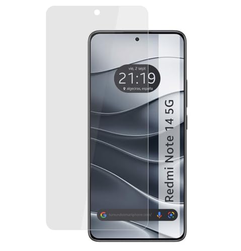 Tumundosmartphone Pellicola Proteggi Schermo Idrogel Opaca Anti-Impronte Per Xiaomi Redmi Note 14 5G