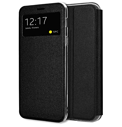Tumundosmartphone Custodia A Libro Con Finestra Per Xiaomi Poco X7 5G Colore Nero