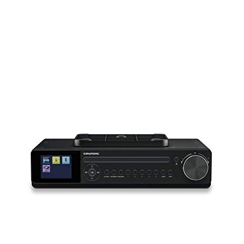 Grundig Dkr, Radio Da Cucina Con Bluetooth, Dab E Ricezione Dab+, Cd. Nero
