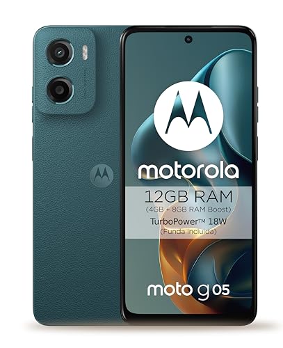 Motorola Moto G05 4G 4Gb/64Gb Verde (Forest Green) Doppia Sim