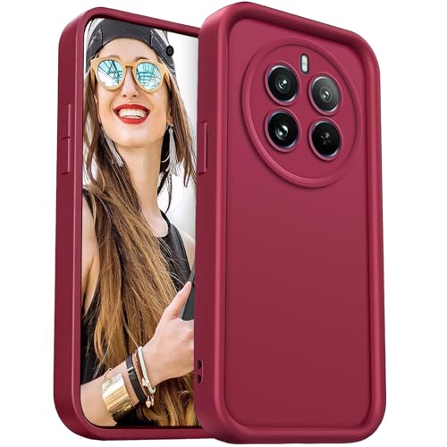 Dessen Cover Per Realme 12 Pro 5G / Realme 12 Pro Plus 5G (Pro+) - Silicone Custodia Antiurto Protezione Fotocamera Case Antishock Morbida Tpu Bumper 