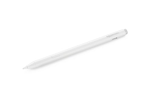 Kobo Stylus 2 | Bianco | Segna, Scrivi Note E Metti In Evidenza | Ricaricabile Tramite Usb-C | Compatibile Con Ereader Libra Colour Da 7" E Ereader Ko