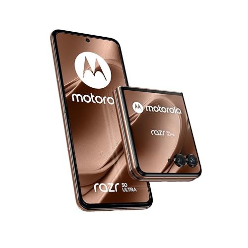 Motorola Razr 50 Ultra (12/512 Gb, Ai, Display Esterno 4.0’’ Poled, Interno 6.9" Poled, 50+50Mp, Ipx8, Qualcomm Snapdragon 8S Gen 3, 4000Mah, 45W, Wir
