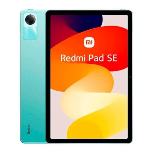 Xiaomi Redmi Pad Se 11" 8+256Gb Wifi Mint Green Eu