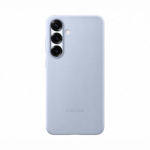 Samsung Kindsuit Case Cover Morbida Colorata Per Galaxy S25+, Light Blue