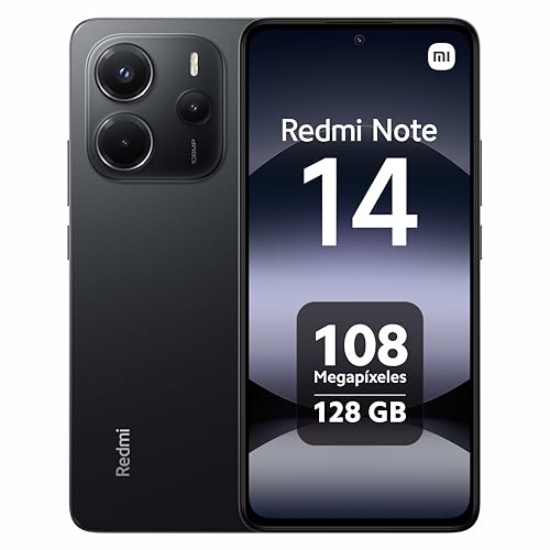 Xiaomi Redmi Note 14 Smartphone, 6Gb Ram 128Gb, Schermo 6.67" Amoled, 120Hz, Fotocamera 108Mp, Sensore Di Impronte Digitali, Nfc, 33W Turbo Ricarica,