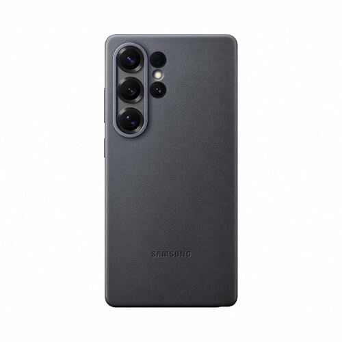 Samsung Kindsuit Case Cover Morbida Per Galaxy S25 Ultra, Black