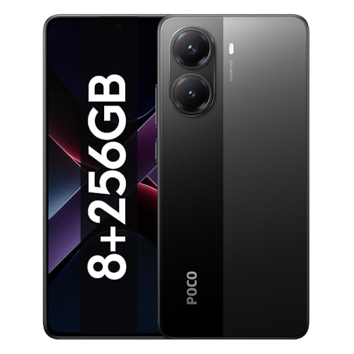 Xiaomi Poco X7 Pro 5G Smartphone 1.5K 120Hz Display Amoled,8+256Gb Telefono Android Con Processore Flagship Dimensity 8400-Ultra E Ois 50Mp Fotocamera