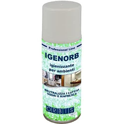 Orbis Igenorb Spray Igienizzante Professionale Per Ambienti - 3 Pezzi Da 400 Ml