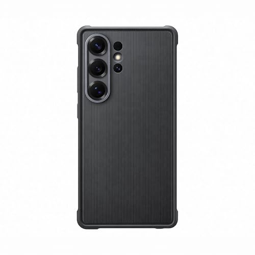 Samsung Rugged Case Cover Con Protezione Resistente Per Galaxy S25 Ultra, Black