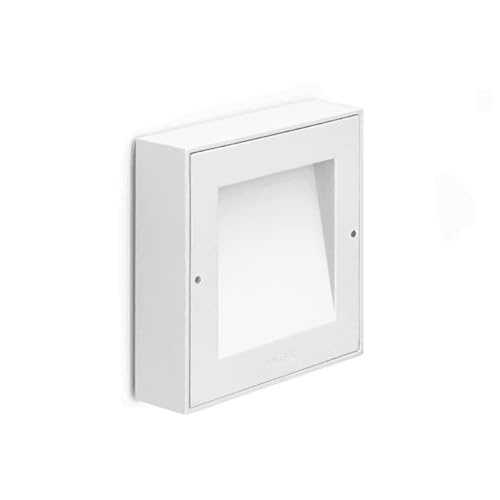 Lombardo Ll1210003 Koi 110 Luce Segnapasso, Bianco, 3K Temperatura Di Colore