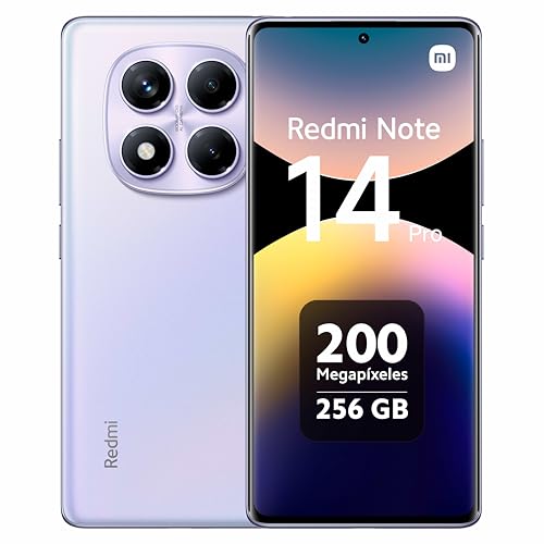 Xiaomi Redmi Note 14 Pro 8+256Gb 6.67" 4G Aurora Purple Eu
