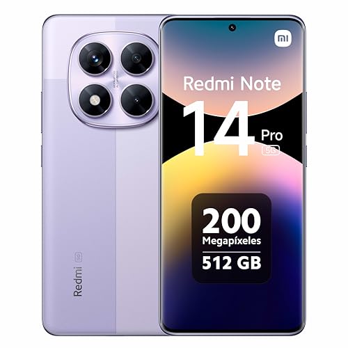 Xiaomi Redmi Note 14 Pro 12+512Gb 6.67" 5G Lavender Purple Eu