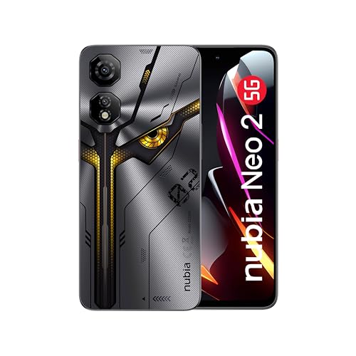 Zte Nubia Neo 2 5G Storm Grey - Smartphone Con 256Gb E 8Gb Ram, Display Da 6.72" Fhd+, Fotocamera 50Mp, Batteria 5200Mah, Processore Gaming Fino A 2.7