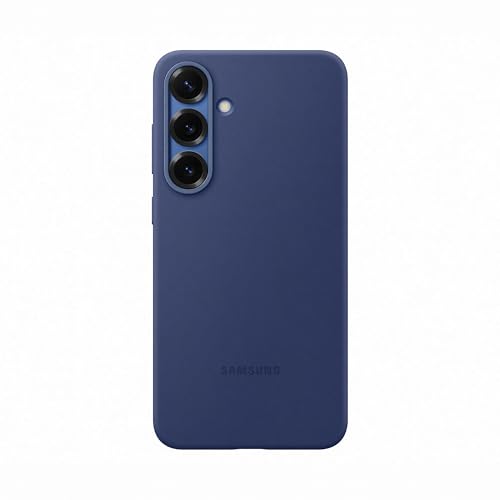 Samsung Silicone Case Cover Colorata In Silicone Per Galaxy S25+, Blue
