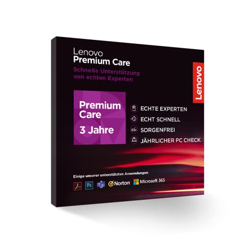 Lenovo Premium Care - Supporto Avanzato In Loco Dalla Durata Di 3 Anni Fornito Da Tecnici, In Tempo Reale, Per Hardware E Software, Check-Up Annuale I