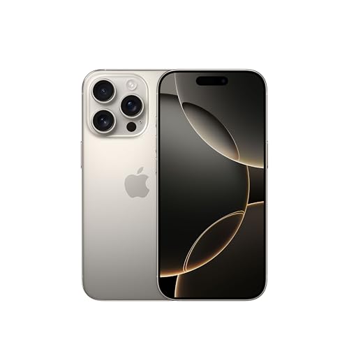 Apple Iphone 16 Pro 256 Gb: Telefono 5G Con Controllo Fotocamera, Dolby Vision 4K A 120 Fps E Un’Autonomia Senza Precedenti. Compatibile Con Airpods;