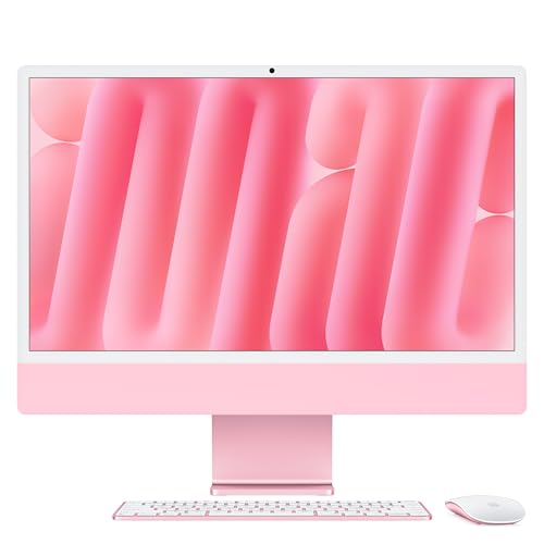 Apple Imac Computer Desktop All-In-One: Chip M4, Cpu 10-Core E Gpu 10-Core: Display Retina 24'', 16Gb Di Memoria Unificata, 512Gb Di Archiviazione Ssd