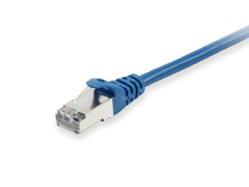 Equip Cavo Patch Cat6A S/Ftp, 2 X Rj45, 25 M, Blu