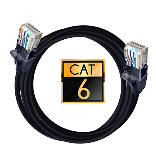 Vention Cavo Di Rete Rigido Utp Categoria 6 Nero 5 M