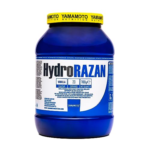 Hydro Razan® New Formula Integratore Alimentare A Base Di Proteine Del Siero Del Latte Idrolizzate Optipep® 90 Con Aggiunta Di Probiotici Ed Enzimi Di