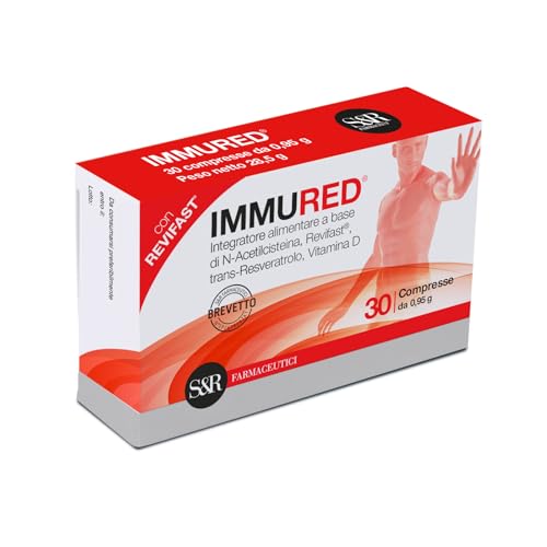 S&R Farmaceutici | Immured - Immunoattivatore Che Difende L'Organismo, Integratore Difese Immunitarie, Vitamina D Per Sostenere Il Sistema Immunitario