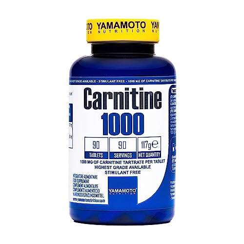 Carnitine 1000 Integratore Alimentare Di Carnitina 90 Compresse