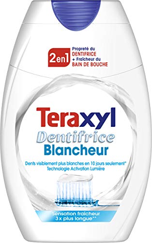 Teraxyl Dentifrice Blancheur Flacon 75 Ml