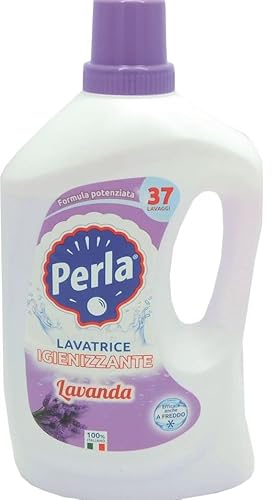 Perla Detersivo Lavatrice Igienizzante Liquido (Lavanda)