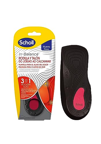 Scholl Plant Rodilla Talon In Balance T/M