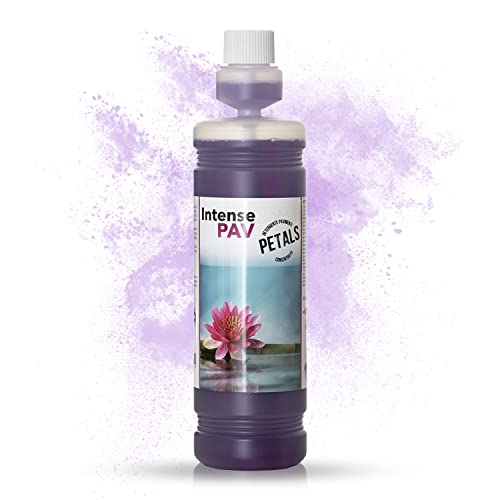 Intense Pav Detersivo Lava Pavimenti Concentrato Super Profumato Compatibile Con Tutti I Robot Lavapavimenti | 1 Litro Per 40 Lavaggi | Per Tutti I Ti