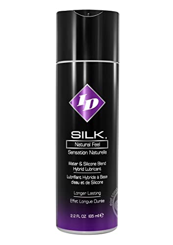 Id Lubricants Id Silk Natural Feel Water/Silicone 65 Ml