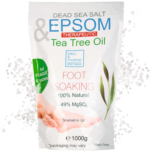 Sali Di Epsom Solfato Di Magnesio Sali Da Bagno Rilassanti, Esfoliante E Scrub Per Il Corpo, Cura E Protezione Di Piedi E Unghie, Bagno Rilassante Per