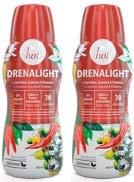 Drenalight Hot 600 Ml 3 Pezzi