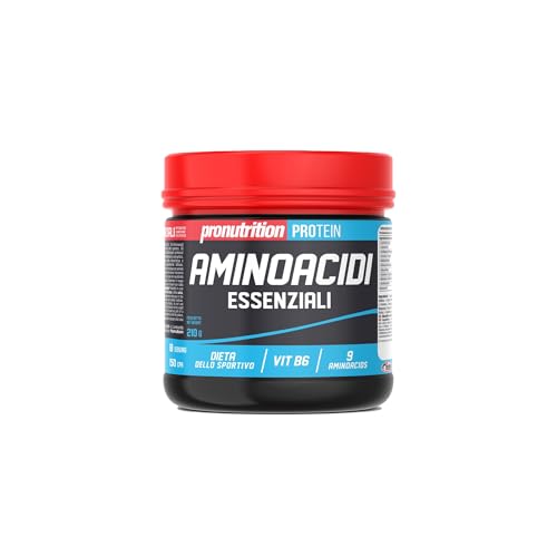 Pro Nutrition Aminoacidi Essenziali 240 Cpr, Integratore Alimentare, Riduzione Della Stanchezza, Diminuzione Dell’Affaticamento Dell’Organismo, Azione