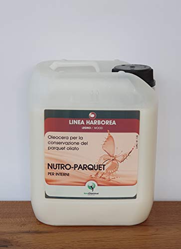 Nutro Parquet Da 1Lt | Cera Manutenzione Parquet Trattati Ad Olio E Cera
