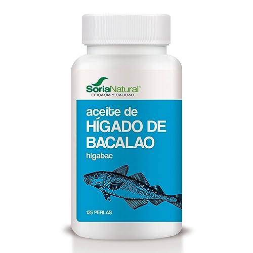 Higabac 400Mg 125 Perlas Higado Bacalao