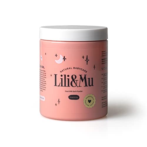 Lili&Mu - Sali Da Bagno Al Latte Di Capra 220G - Bagno Al Latte, Rilassante Con Sale E Olio Di Jojoba, Regalo Di Relax Per Donne, Benessere E Spa, Cos