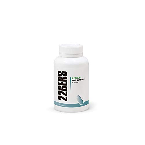 226Ers Vegan Beta Alanine - Beta Alanina Vegana - 90 Capsule