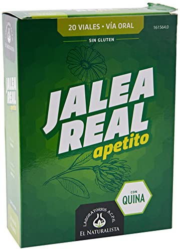 Jalea Real Inf Apet Quina 20 Vial Natura