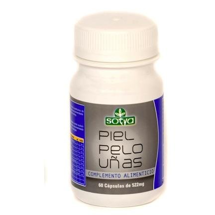 Piel Cabello Uñas 522Mg 60 Capsulas
